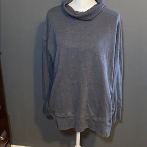 Sweatshirt with cow neck  Getting ready to donate   LAST CHANCE